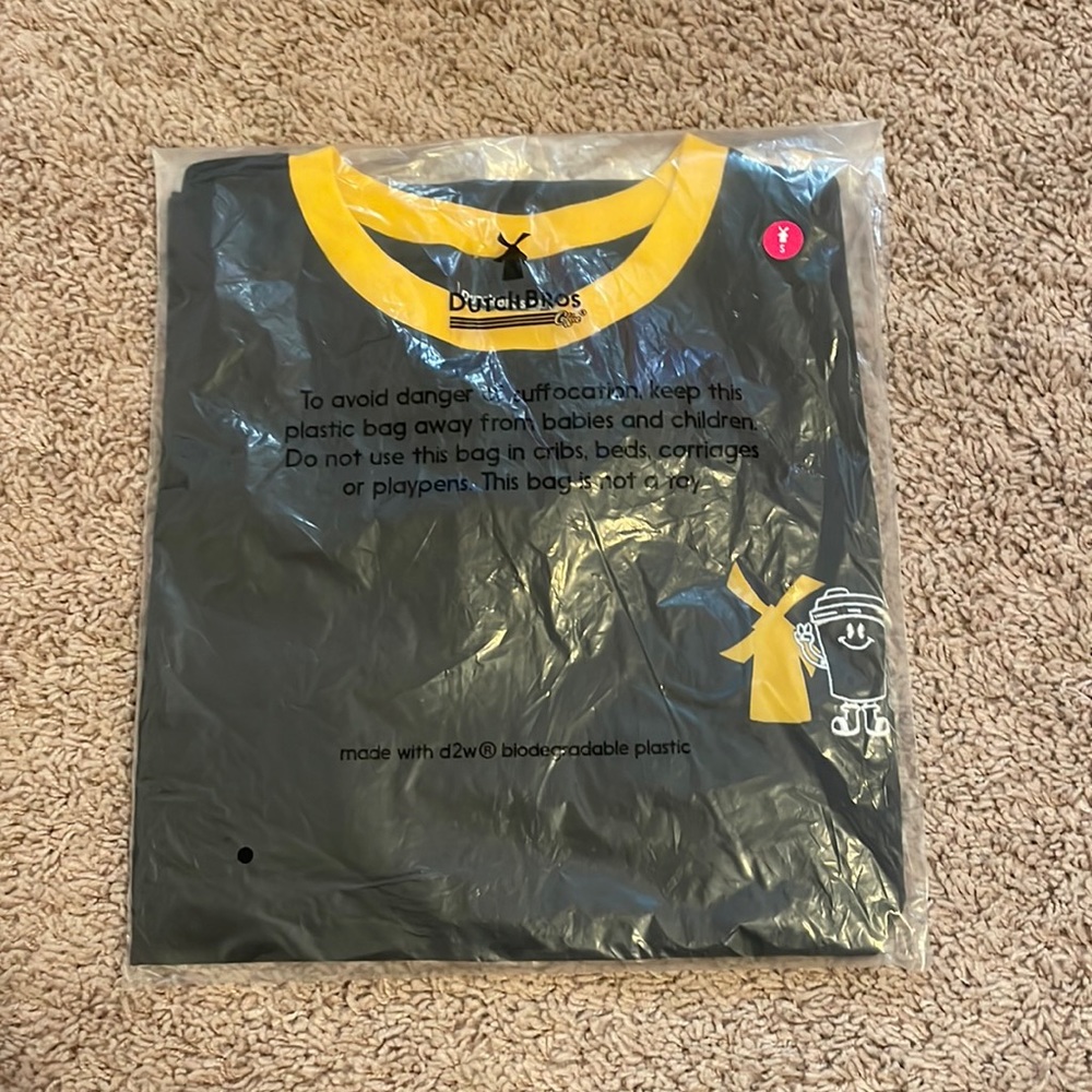 Brand New Dutch Bros Tee